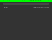 Tablet Screenshot of ehpad-forum.com